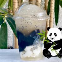 15. Coconut Panda / Suong Sáo Dua Tuoi   · Refresh, rehydrate, revive with our fresh coconut water, house made grass jelly, almond pudd...