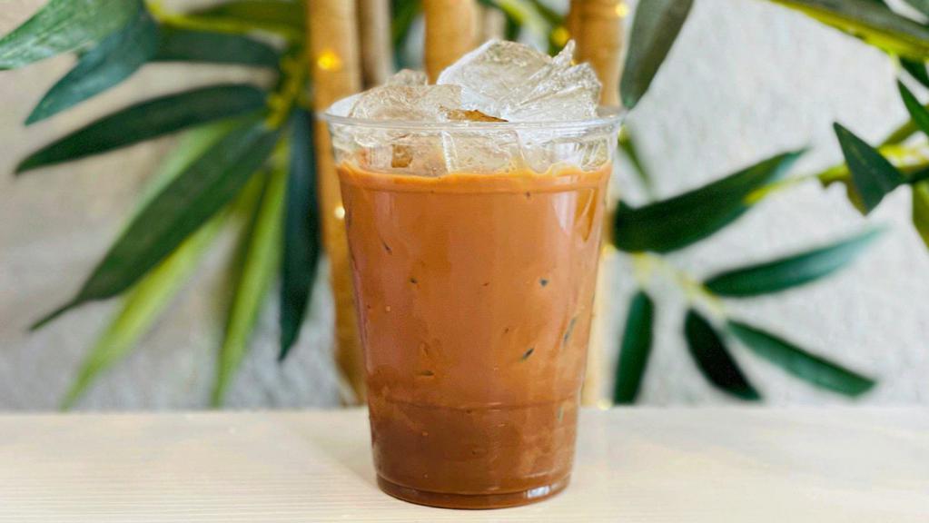  Vietnamese (ice) · French pressed coffee with condensed milk.