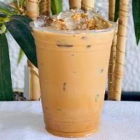 Coconut Mocha / Cafe Dua (Ice) · We use our house made coconut milk for a rich and creamy taste, top with toasted coconut fla...
