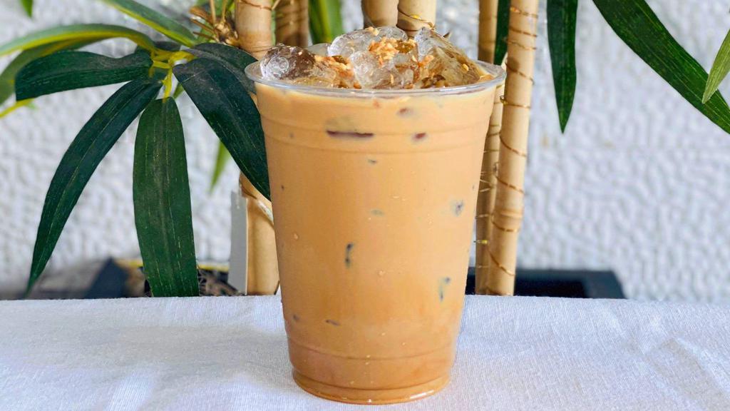 Coconut Mocha / Cafe Dua (Ice) · We use our house made coconut milk for a rich and creamy taste, top with toasted coconut flakes.