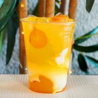Tac Dua / Kumquat Coconut · The citrusy tartness of kumquat bring perfect balance to the natural sweetness of coconut wa...
