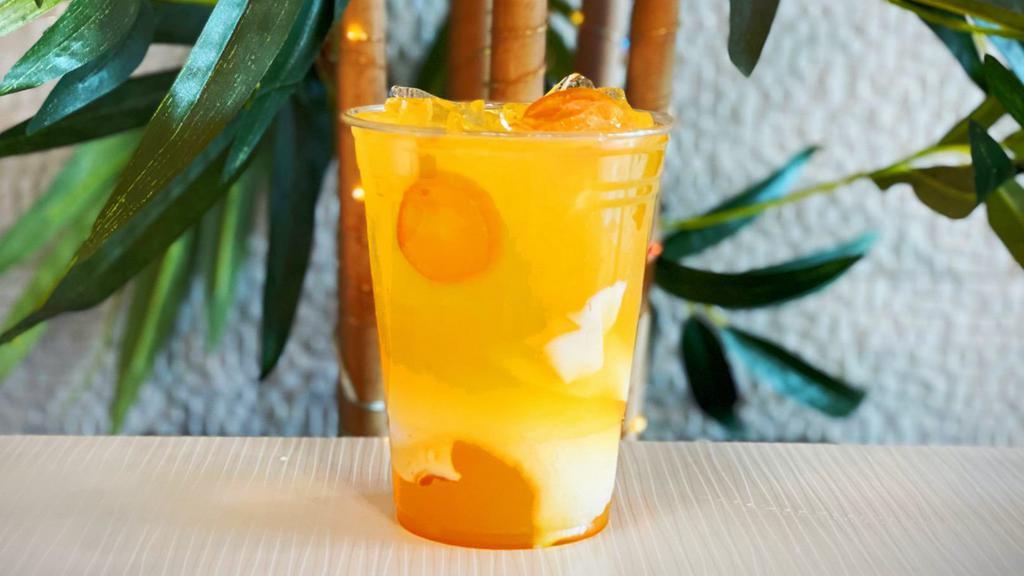 Tac Dua / Kumquat Coconut · The citrusy tartness of kumquat bring perfect balance to the natural sweetness of coconut water.