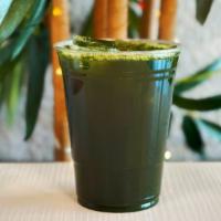 Rau Má / Power Green · We extract the juice from young pennywort plant, known as the 