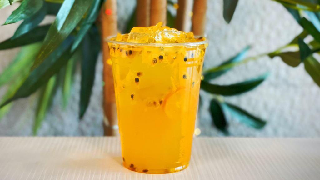 Chanh Dây / Passion Fruit · The sweet, exotic fruit with a delicious, slightly tart flavor also contains high levels of vitamin A and C.