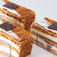 Vanilla Millefeuille/Napoleon · A definite crowd-pleaser, this pastry is addictively good! This classic Mille-feuille is lay...