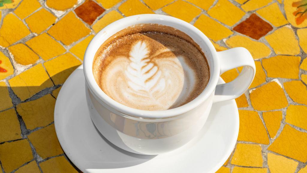 Latte · Espresso, steamed milk and foam