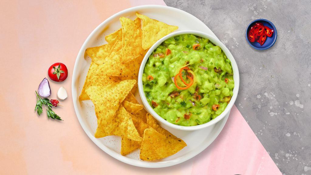 Guacamole · Get a side of fresh guacamole! (Chips not included).