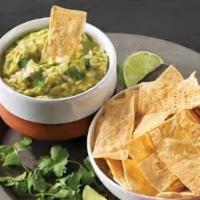Chips and Guac · What it says and we'll throw in some of our salsa too...bc we're givers :)