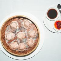 9. Steamed Dumplings (8) · 