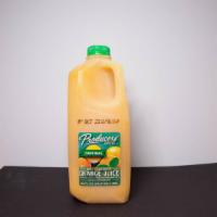 Producers Original Orange Juice · Half Gallon Orange Juice