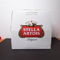 Stella Artois · 12 bottles