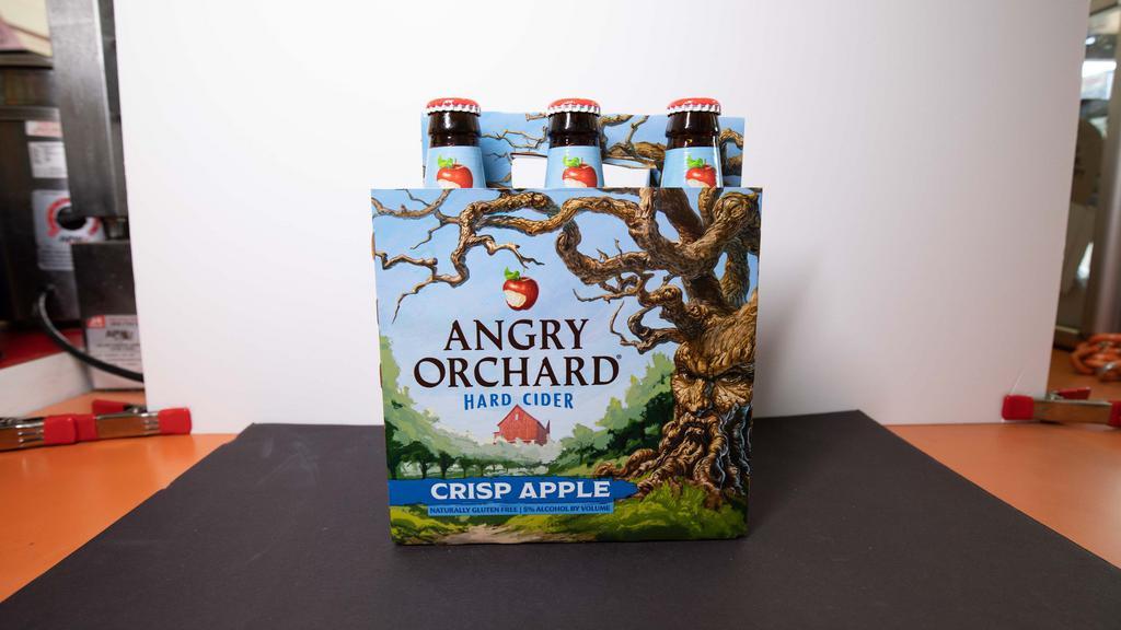Angry Orchard Crisp Apple Hard Cider · 6 pack