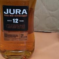 Jura 12 Year 750ml · Jura Whiskey Aged 12 Years 750ml
