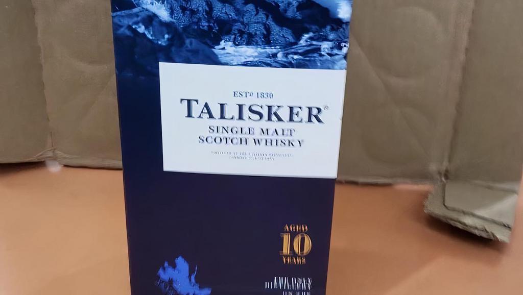 Talisker Single Malt Scotch Whiskey 10 Year · Talisker Single Malt Scotch Whiskey 750ml