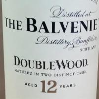 The Balvenie Double 12 Year 750ml · The Balvenie Double Wood Aged 12 Years 750ml