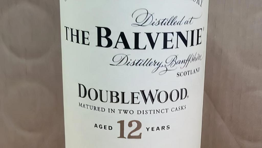 The Balvenie Double 12 Year 750ml · The Balvenie Double Wood Aged 12 Years 750ml