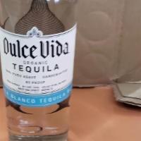 Dulce Vioda Oragnic Tequila 750ml · Dulce Vida Organce Blanco Tequila 750ml