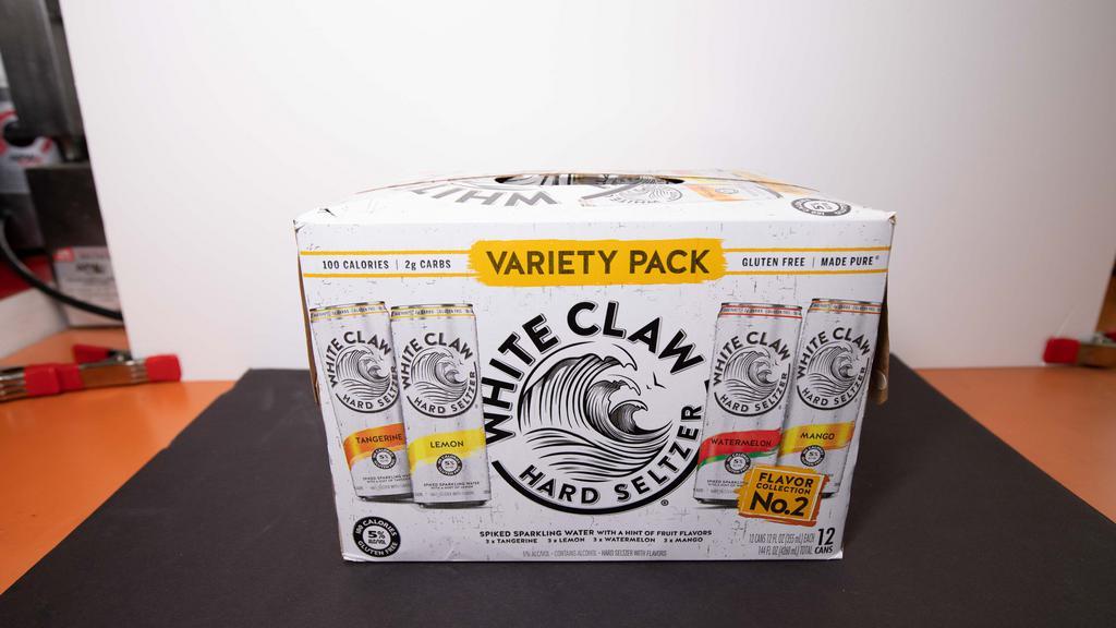 White Claw 12 Pack Flavor No.2  Variety · White Claw 12 Pack Flavor No.2  Variety