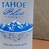 Tahoe Blue Vodka 750ml · Tahoe Blue Vodka 750ml (3 blend vodka)