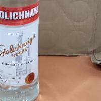 Stolichanya 750ml · Stoli Vodka 750ml