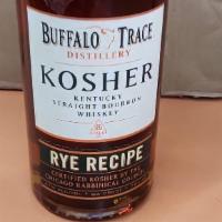 Buffalo Trace Rye 750ml · Buffalo Trace Rye Kosher Bourbon Whiskey 750ml