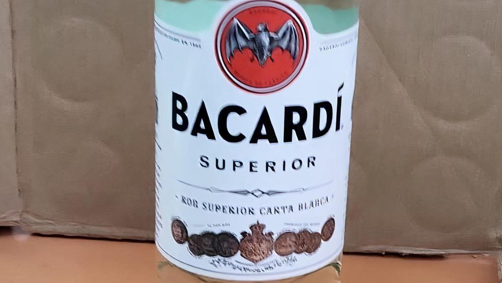 Bacardi Superior 750ml · Bacardi Superior Puerto Rican Rum 750ml