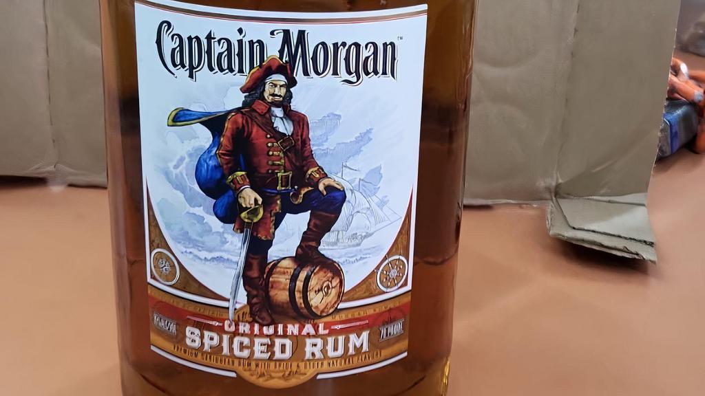 Captain Morgan 1.75L · Captain Morgan Spiced Rum 1.75L