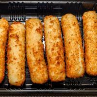 Mozzarella Sticks 6pc only · 6pc only
Cook to perfection