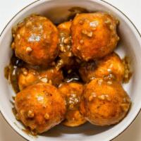 Curry Fish Balls (6) · Please specific mild or spicy. ( spicy is the real Hong Kong style, our top sale!!! Highly r...