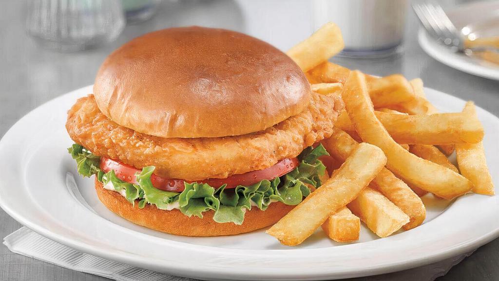 Chicken Burger · 