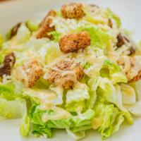 Caesar Salad · Lettuce Parmesan cheese and croutons