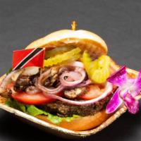 Vegan Impossible Burger · Plant-based 