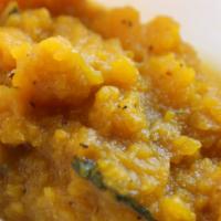 Curry Pumpkin · Vegan. GF.