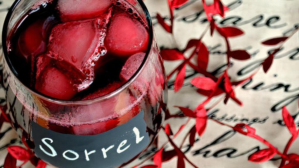 Cocobreeze Red Wine Sorrel Sangria  · This island thirst quencher is tart, sweet, citrusy, boozy, with fruity pear, pomegranate and apple notes that help lighten our deep red wine blend.