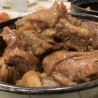 Q1净 柱候牛腩 / Braised Beef Stew with Chu Hou Sauce · 