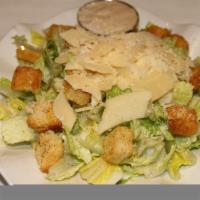 Insalata Di Cesaer · Romaine heart with crouton, Parmesan cheese, and creamy caesar dressing.