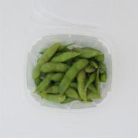 1. Edamame · Boiled Japanese soybeans with shell.
