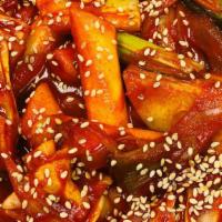 Spicy Rice Cake · 떡볶이