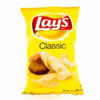 Classic Lay's · Salty and crispy Lay's.