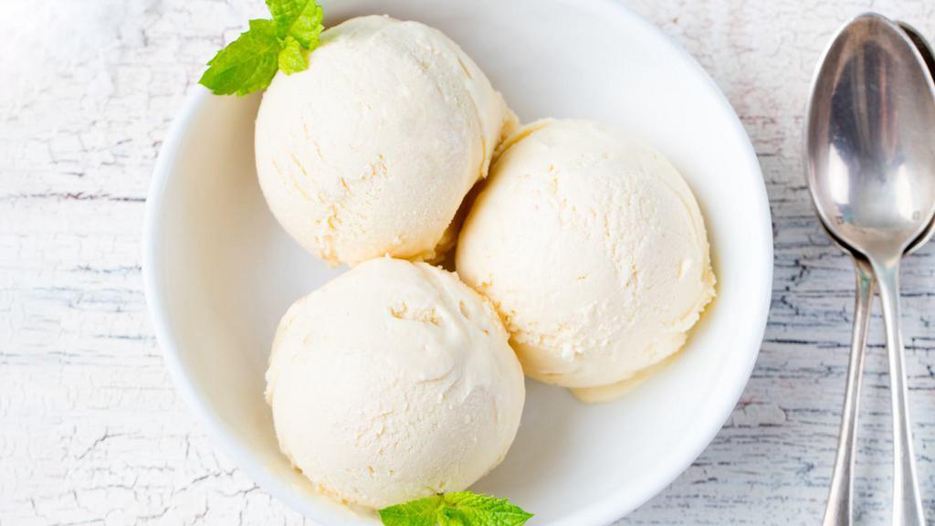Vanilla Ice Cream · Classic vanilla ice cream.