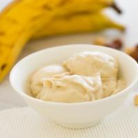 Banana Nut Ice Cream · Mouthwatering banana nut ice cream.