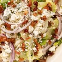 Maggiano'S Salad · Smoked Bacon, Red Onions, Blue Cheese, House Dressing