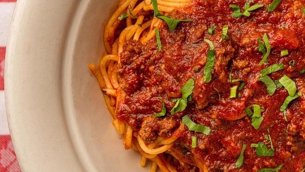 Spaghetti Meat Sauce · Meat Sauce