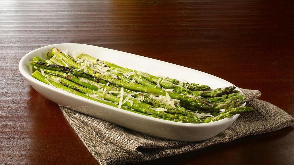 Fresh Grilled Asparagus · 