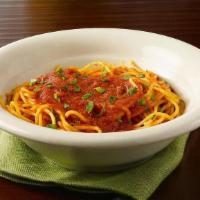 Side Spaghetti Marinara · 