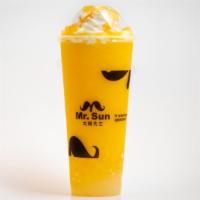Mango Smoothie · Cold Drink Only. Recommended Drink. Non-caffeinated. Fixed Sugar Level. With Crystal Balls