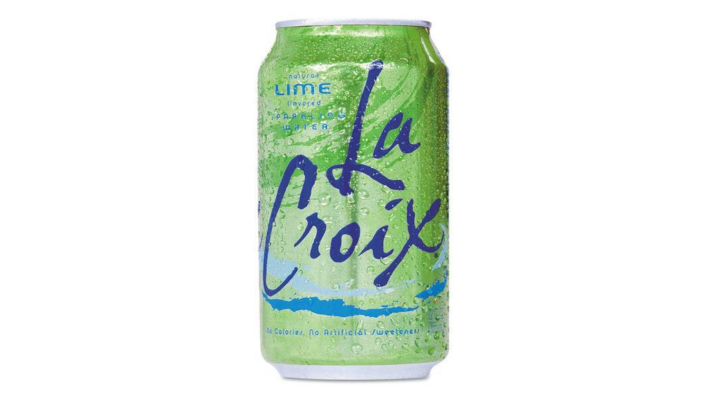 La Croix Lime · A refreshing citrus zest - a fresh lime, just picked from the tree.