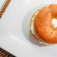 Bagel with Butter · 