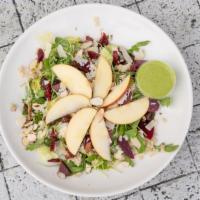 Beetnik Salad · Arugula, Romaine Lettuce, Quinoa, Roasted Beets, Fuji Apple Slices, Chopped Dates, Roasted A...