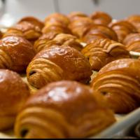 Chocolate Croissant · Flaky and buttery Chocolate Croissant ( Pain au Chocolat)